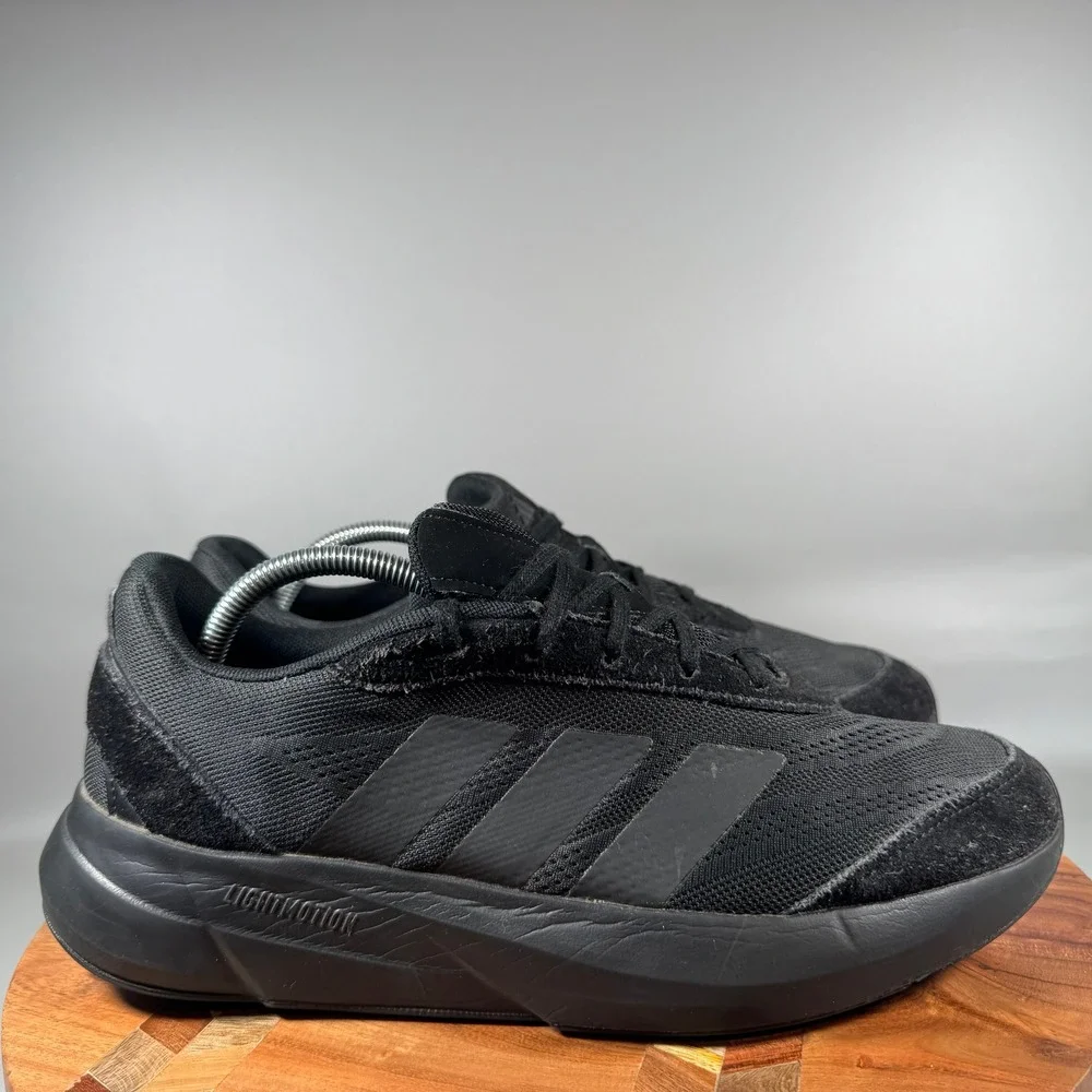 Adidas Duramo SL Mens 11 Running Shoes Black Carbon JH9319 Lightmotion Sneaker
